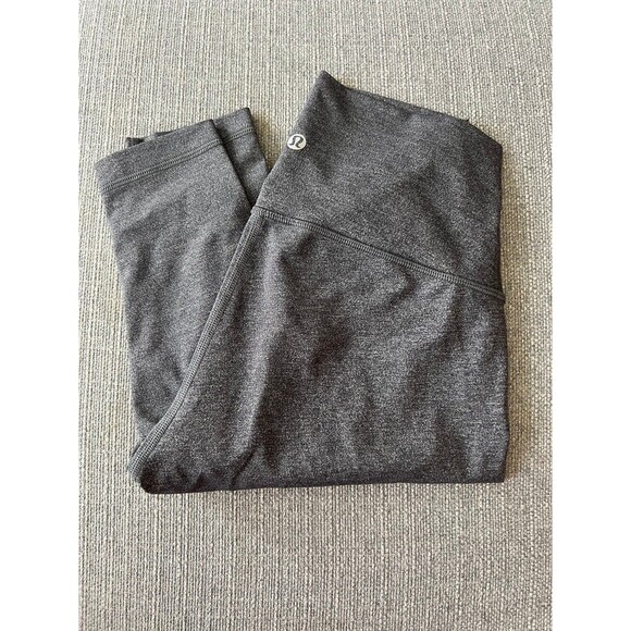 lululemon wunder under leggings gray - Picture 1 of 3